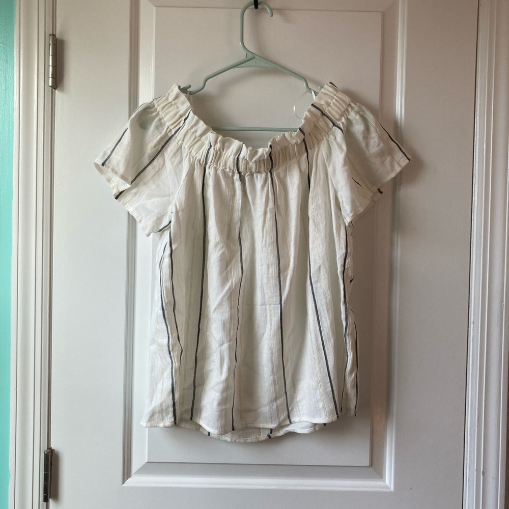 Women’s Off-the-Shoulder Top